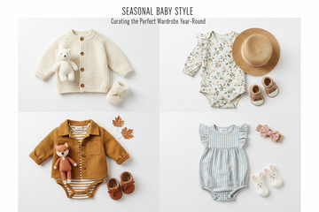 How to Dress Your Baby for Every Season