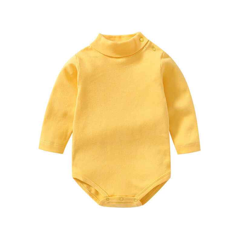 Everyday Cozy Turtleneck Baby Bodysuit