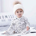 Milk & Stars Baby Footed Sleeper