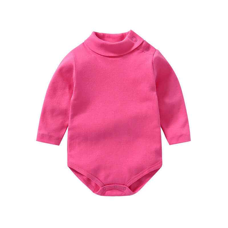 Everyday Cozy Turtleneck Baby Bodysuit