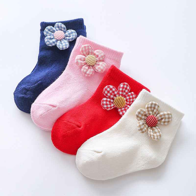 Enchanted Flower Socks