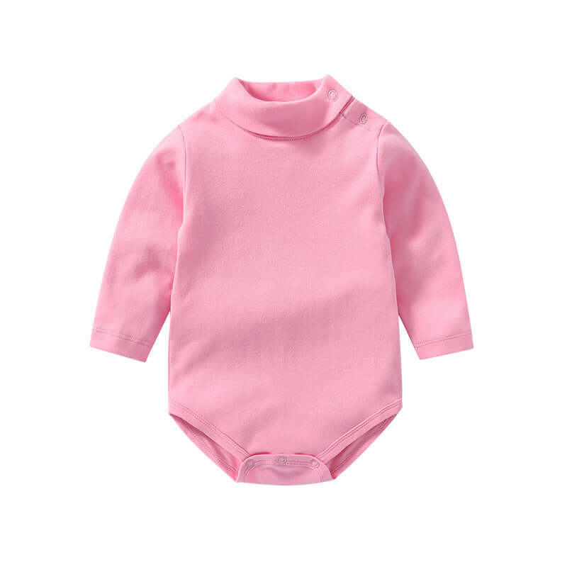 Everyday Cozy Turtleneck Baby Bodysuit