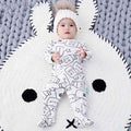 Milk & Stars Baby Footed Sleeper