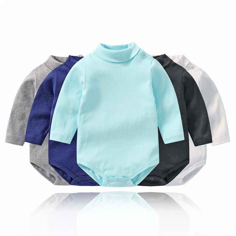 Everyday Cozy Turtleneck Baby Bodysuit