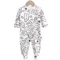 Milk & Stars Baby Footed Sleeper